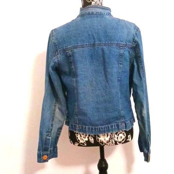 Collared Jean jacket - Picture 2 of 5